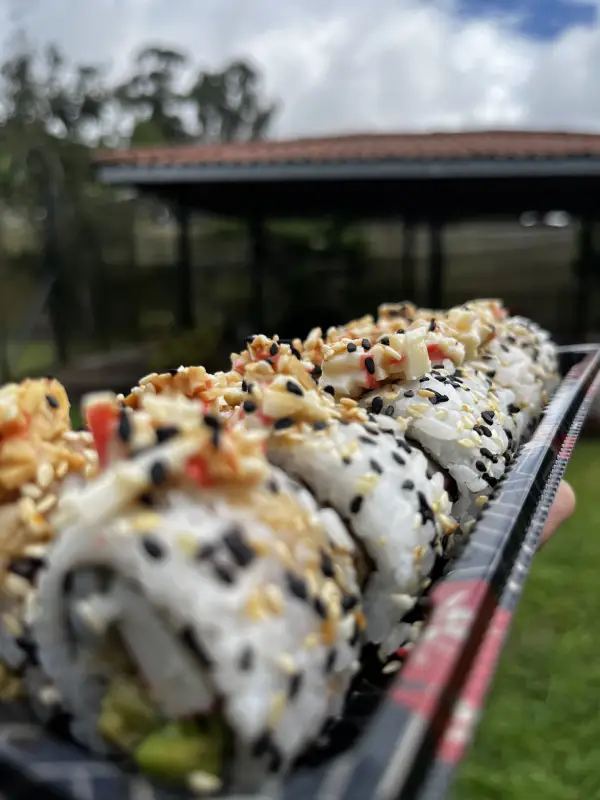 California Overdrive Roll