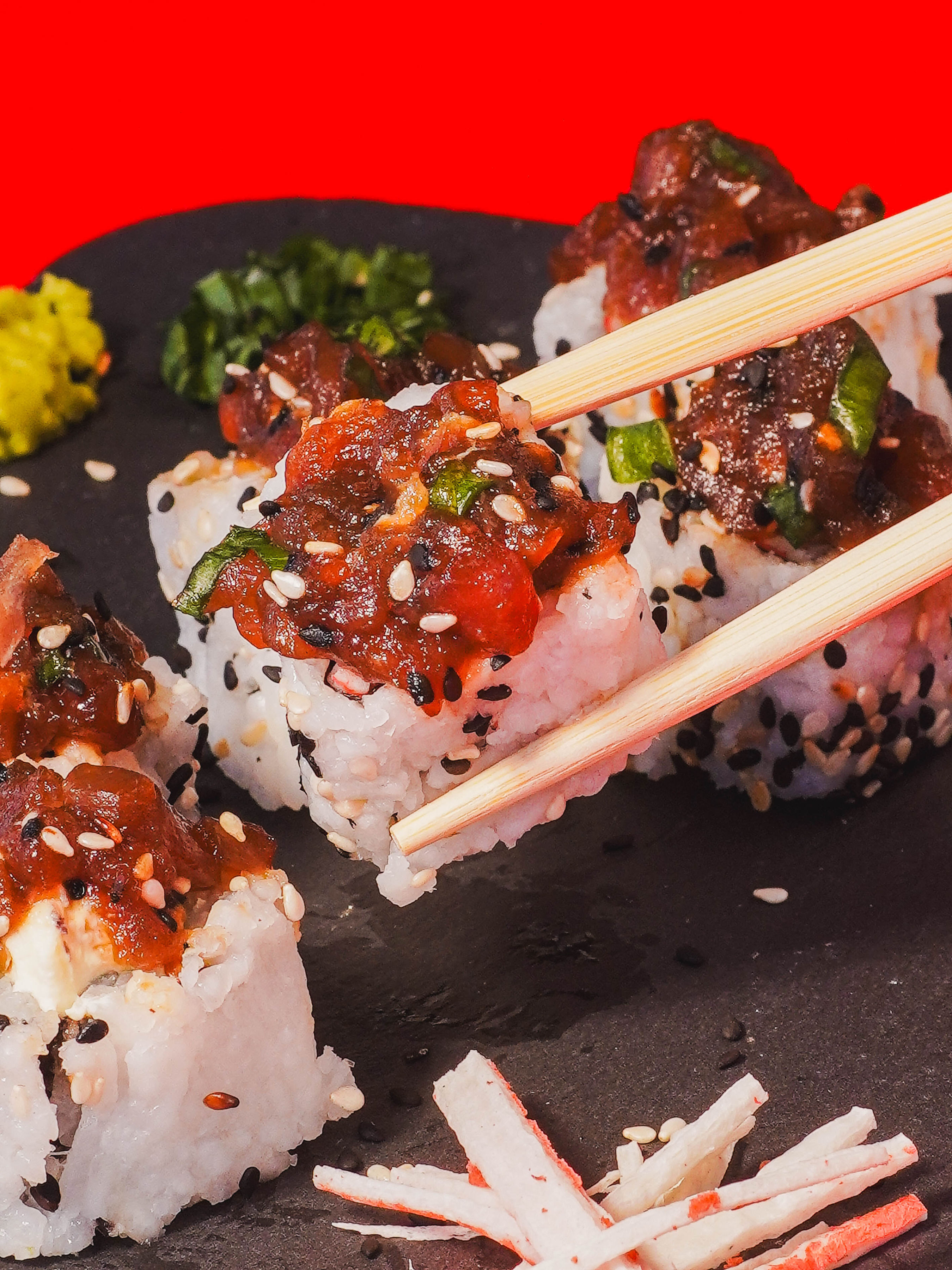 Maguro Tartar Roll